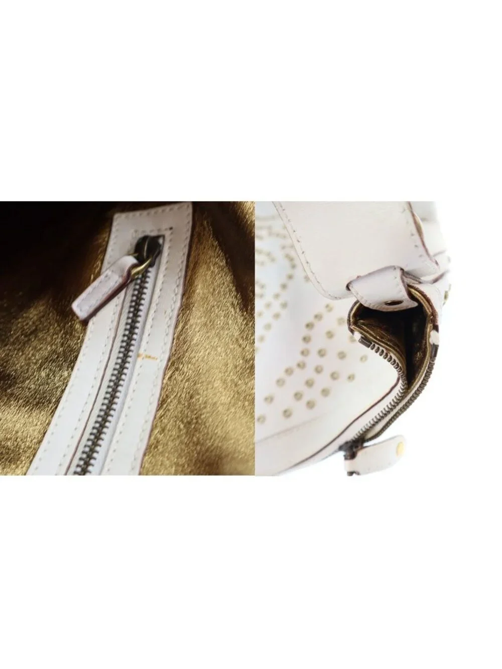 Gucci Studded Shoulder Bag
